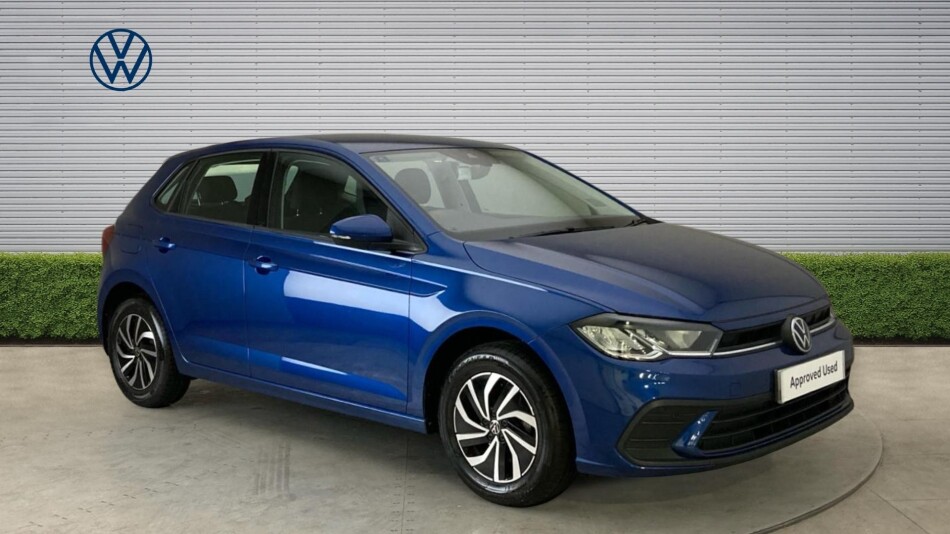 Volkswagen Polo 1.0 TSI Life 5dr Petrol Hatchback